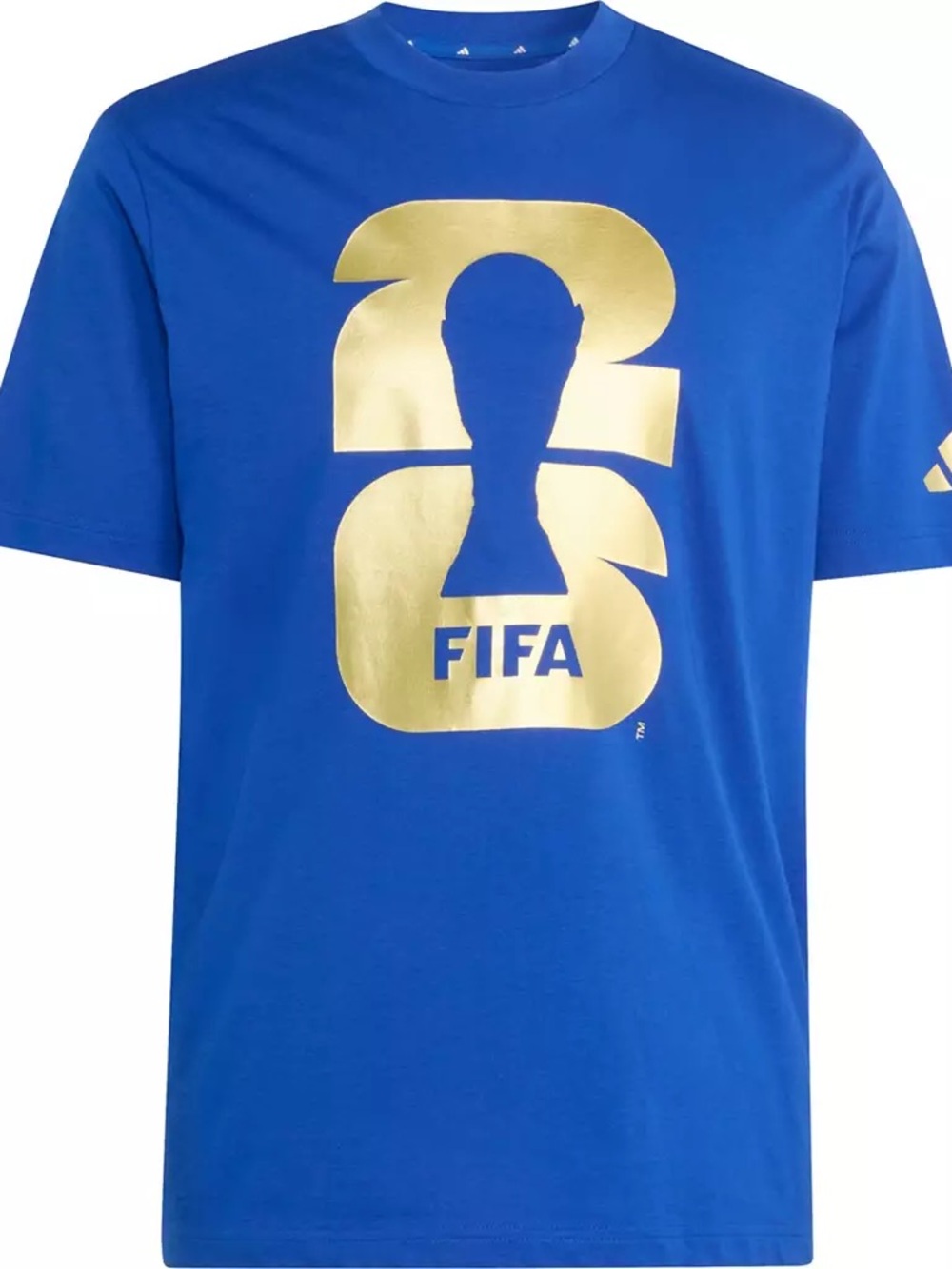 FIFA Gold Logo Blue Tee